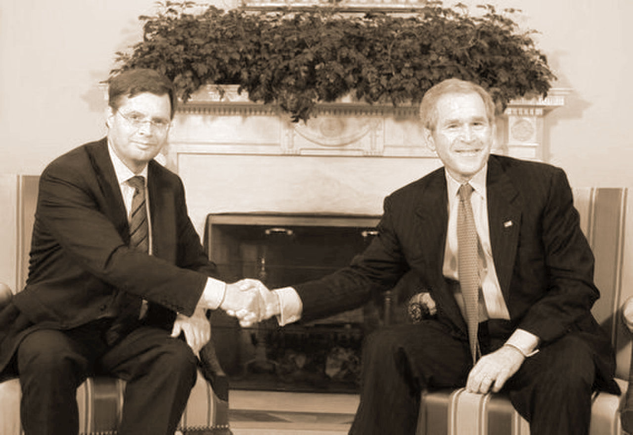 President Bush:  Meeting with the Prime Minister of the Netherlands